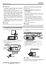 Предварительный просмотр 266 страницы Hitachi P-N23NA2 Installation And Operation Manual