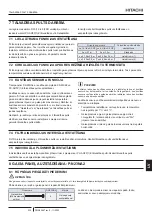 Предварительный просмотр 269 страницы Hitachi P-N23NA2 Installation And Operation Manual