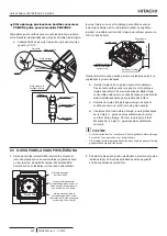 Предварительный просмотр 272 страницы Hitachi P-N23NA2 Installation And Operation Manual