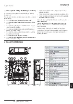 Предварительный просмотр 277 страницы Hitachi P-N23NA2 Installation And Operation Manual