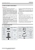 Предварительный просмотр 278 страницы Hitachi P-N23NA2 Installation And Operation Manual