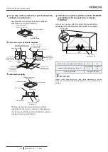 Предварительный просмотр 280 страницы Hitachi P-N23NA2 Installation And Operation Manual