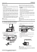 Предварительный просмотр 282 страницы Hitachi P-N23NA2 Installation And Operation Manual