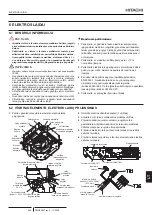 Предварительный просмотр 283 страницы Hitachi P-N23NA2 Installation And Operation Manual