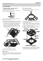 Предварительный просмотр 286 страницы Hitachi P-N23NA2 Installation And Operation Manual