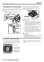 Предварительный просмотр 288 страницы Hitachi P-N23NA2 Installation And Operation Manual