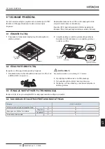 Предварительный просмотр 289 страницы Hitachi P-N23NA2 Installation And Operation Manual