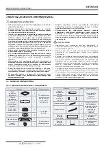 Предварительный просмотр 294 страницы Hitachi P-N23NA2 Installation And Operation Manual