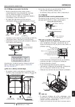 Предварительный просмотр 295 страницы Hitachi P-N23NA2 Installation And Operation Manual