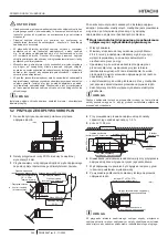 Предварительный просмотр 298 страницы Hitachi P-N23NA2 Installation And Operation Manual