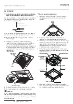 Предварительный просмотр 302 страницы Hitachi P-N23NA2 Installation And Operation Manual