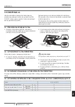 Предварительный просмотр 305 страницы Hitachi P-N23NA2 Installation And Operation Manual