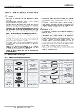 Предварительный просмотр 310 страницы Hitachi P-N23NA2 Installation And Operation Manual