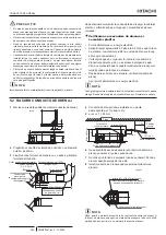 Предварительный просмотр 314 страницы Hitachi P-N23NA2 Installation And Operation Manual