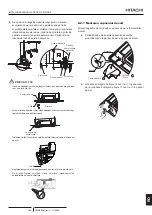 Предварительный просмотр 319 страницы Hitachi P-N23NA2 Installation And Operation Manual