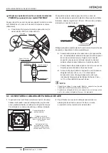 Предварительный просмотр 320 страницы Hitachi P-N23NA2 Installation And Operation Manual