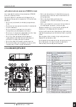 Предварительный просмотр 325 страницы Hitachi P-N23NA2 Installation And Operation Manual