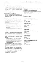 Preview for 4 page of Hitachi P1-00041-H Basic Manual