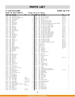 Preview for 54 page of Hitachi P13F Instruction Manual And Safety Instructions