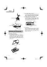 Preview for 10 page of Hitachi P20ST Instruction Manual And Safety Instructions