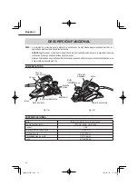 Preview for 28 page of Hitachi P20ST Instruction Manual And Safety Instructions