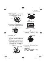 Preview for 31 page of Hitachi P20ST Instruction Manual And Safety Instructions