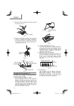 Preview for 32 page of Hitachi P20ST Instruction Manual And Safety Instructions