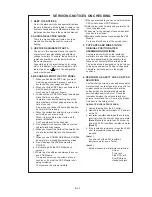 Preview for 3 page of Hitachi P42A01 Service Manual