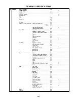 Preview for 9 page of Hitachi P42A01 Service Manual