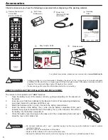 Preview for 6 page of Hitachi P42A202 Operating Manual