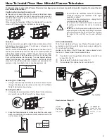 Preview for 7 page of Hitachi P42A202 Operating Manual