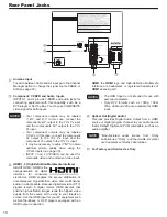 Preview for 10 page of Hitachi P42A202 Operating Manual