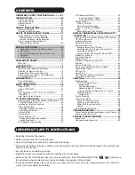 Preview for 3 page of Hitachi P42H01AU User Manual