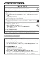 Preview for 8 page of Hitachi P42H01AU User Manual