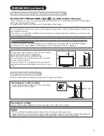 Preview for 16 page of Hitachi P42H01AU User Manual