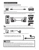 Preview for 20 page of Hitachi P42H01AU User Manual