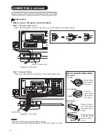 Preview for 21 page of Hitachi P42H01AU User Manual