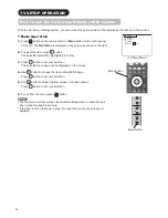 Preview for 25 page of Hitachi P42H01AU User Manual