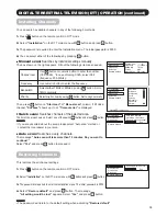 Preview for 40 page of Hitachi P42H01AU User Manual