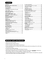 Preview for 3 page of Hitachi P42H01E User Manual