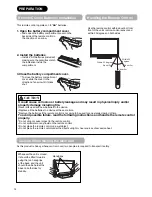 Preview for 13 page of Hitachi P42H01E User Manual