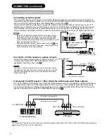 Preview for 17 page of Hitachi P42H01E User Manual