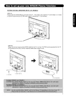 Preview for 7 page of Hitachi P42H4011 Operating Manual