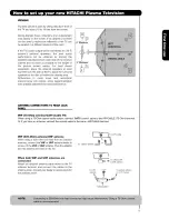 Preview for 9 page of Hitachi P42H4011 Operating Manual