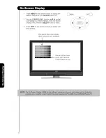 Preview for 32 page of Hitachi P42H4011 Operating Manual