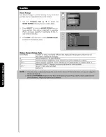 Preview for 42 page of Hitachi P42H4011 Operating Manual