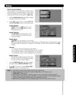 Preview for 53 page of Hitachi P42H4011 Operating Manual