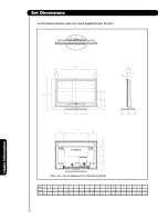 Preview for 60 page of Hitachi P42H4011 Operating Manual