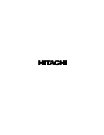 Preview for 10 page of Hitachi P42H401A Service Manual