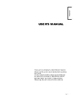 Preview for 2 page of Hitachi P42T01E User Manual